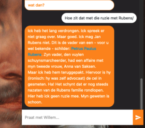 Voorbeeld chatbot