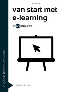 Cover boek Van start met e-learning in 60 minuten