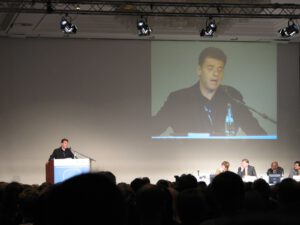 Andrew Keen at OEB 2007